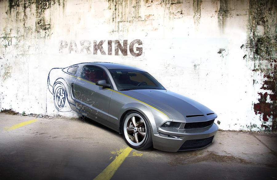 Mustang'wallpaper' by nutboltu on deviantART