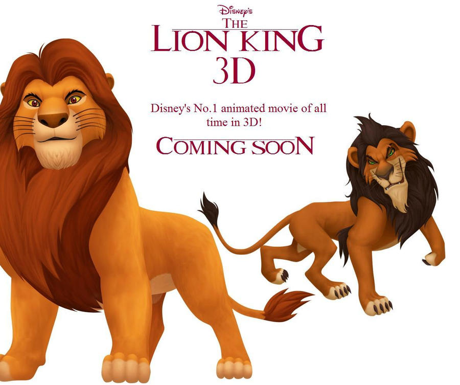 The Lion king 3D ''Fan-made'' by ~Jabari123 on deviantART