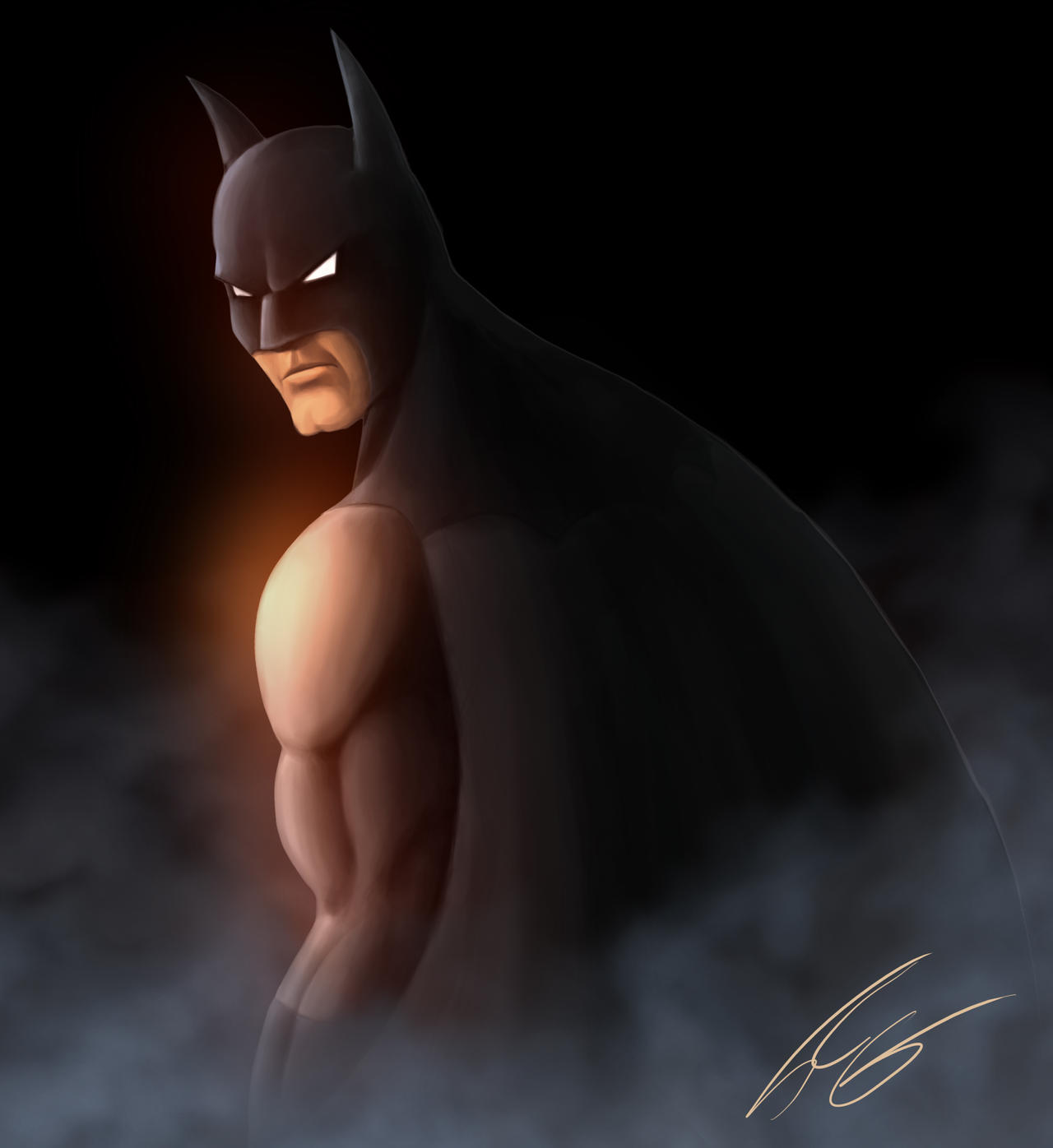 [تصویر:  Batman___Legendary_Dark_Knight_by_FrancoFerrari.jpg]