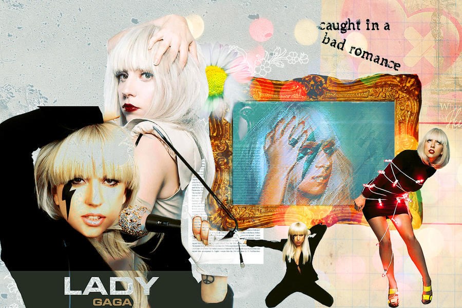 Lady Gaga wallpaper by Ishily on deviantART