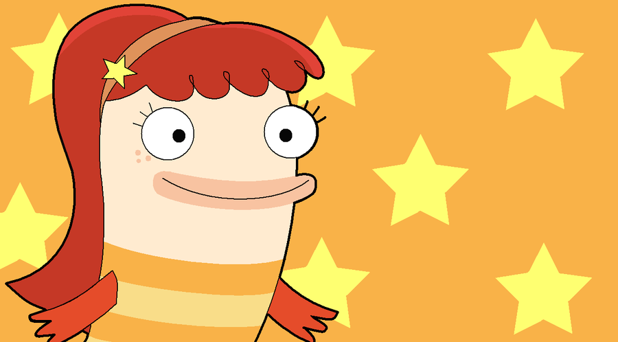 how to draw fish hooks characters. Fish Hooks: Bea by