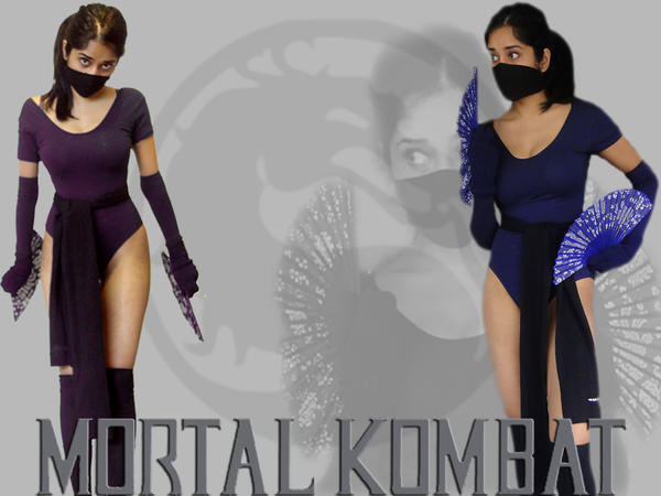 Mortal Kombat Kitana by NicoleWilliam on deviantART