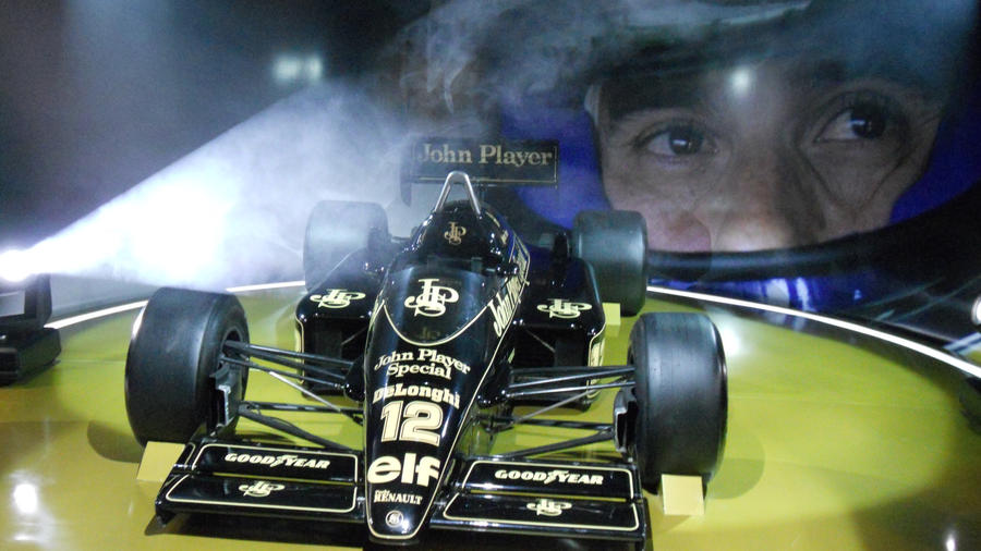 Ayrton Senna Lotus by DanielMendes90 on deviantART