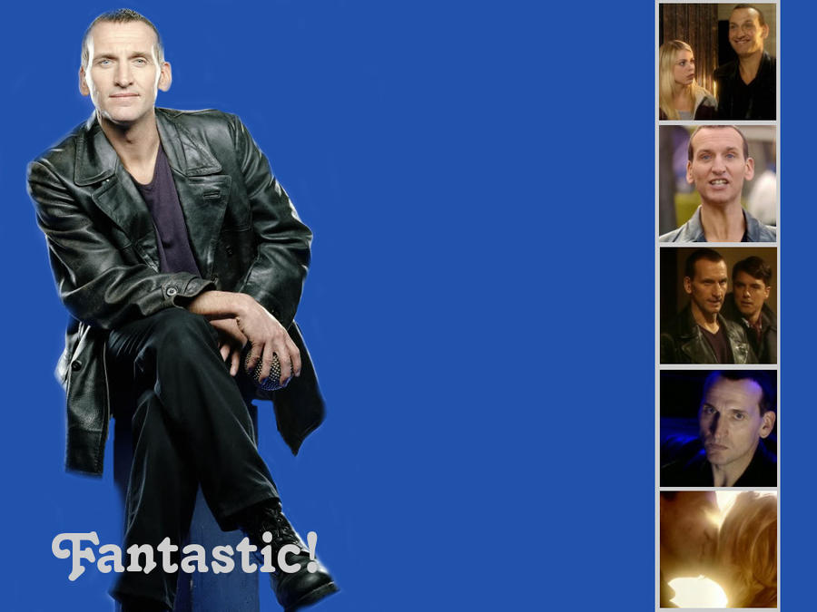 doctor who wallpaper. The Ninth Doctor - Wallpaper