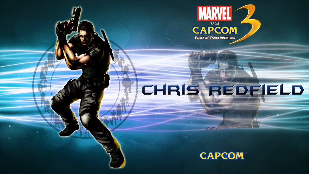 marvel vs capcom 3 wallpaper. Marvel VS Capcom 3 Chris by