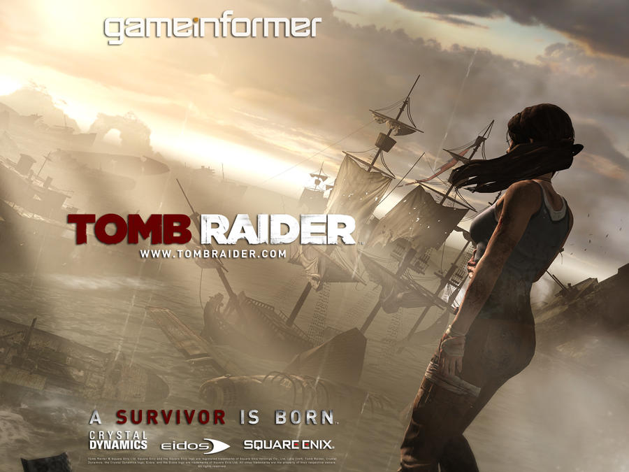tomb raider wallpaper. Tomb Raider wallpaper 2 by