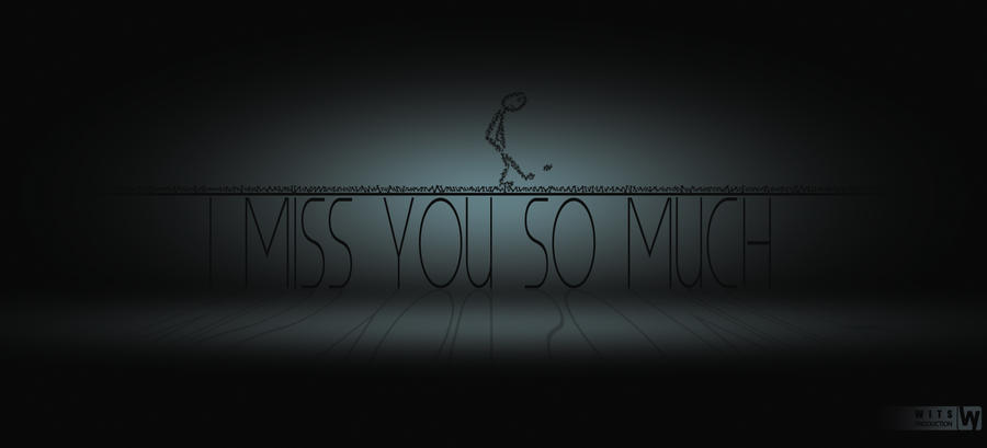 Miss You This Much. I miss You so much by ~Wits93
