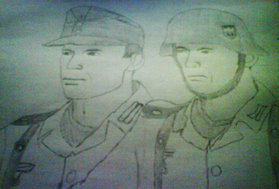 Wehrmacht sketch by Fil101 on deviantART