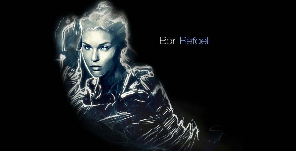 bar refaeli wallpaper. Bar Refaeli Wallpaper by ~tomtica on deviantART