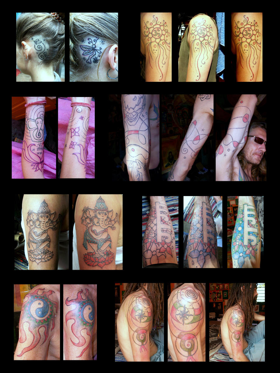 tattoo mix by santosam81 on
