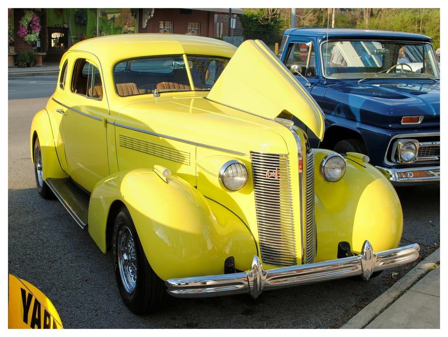 Yellow Buick Hot Rod by TheMan268 on deviantART