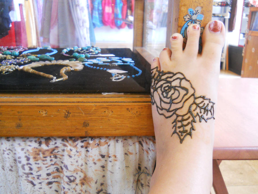 henna rose by peaceloveandkerri on deviantART henna rose