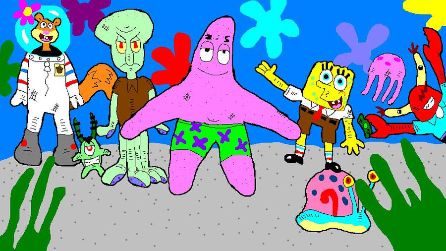 Download this Spongebob And Friends Pictures picture