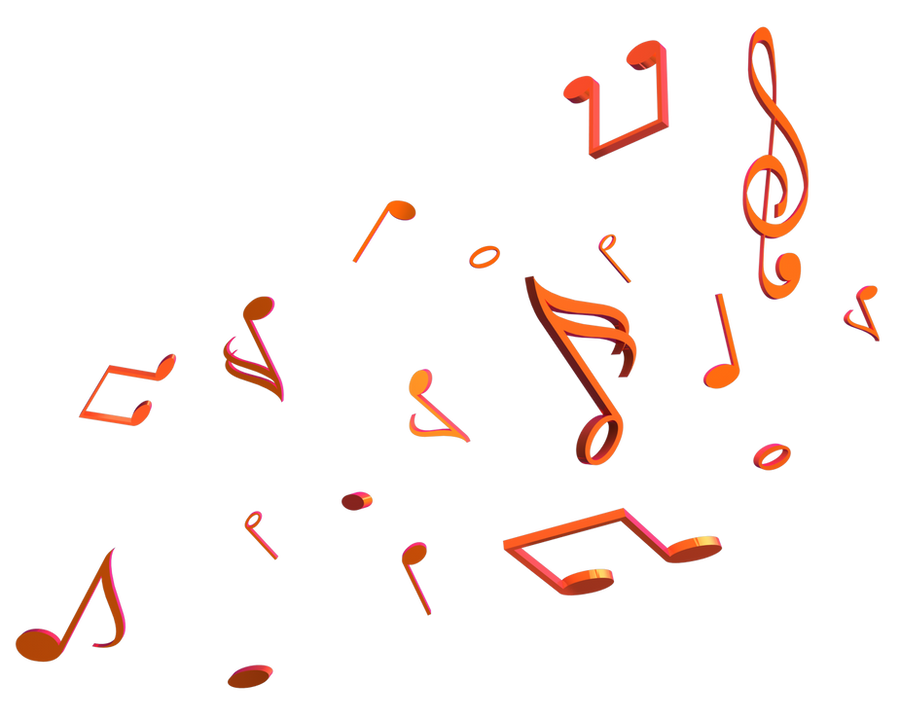 music_notes_render_by_taz09-d3nrefd.png
