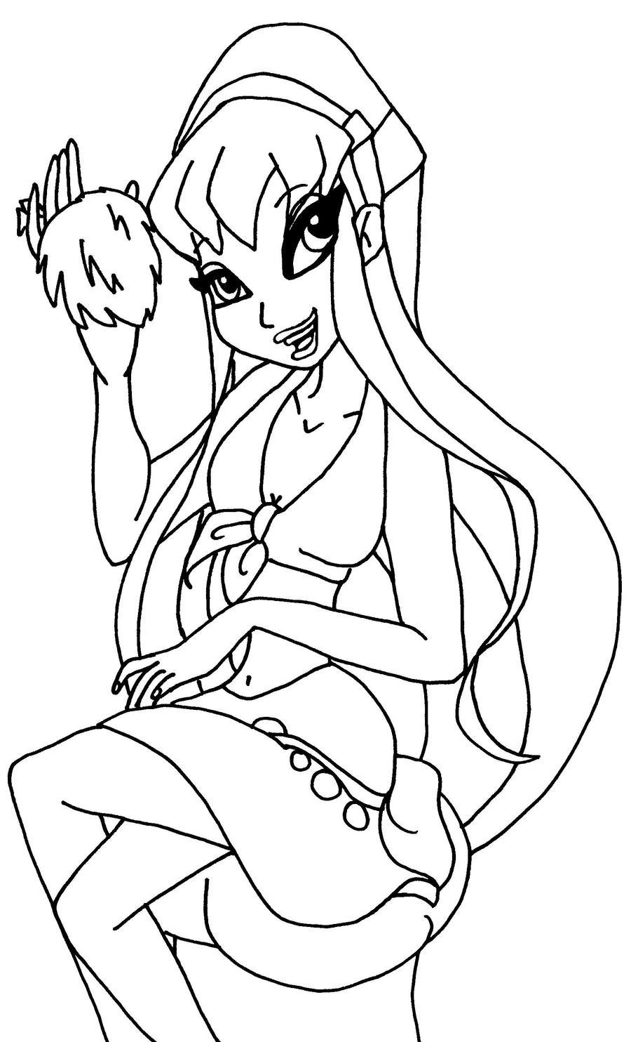make up coloring pages - photo #35