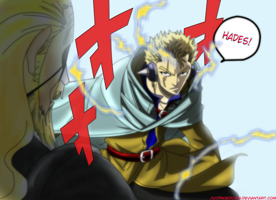 Laxus vs Hades Fairy Tail by jvcproedicion on DeviantArt - Fairy Tail Laxus Vs Hades