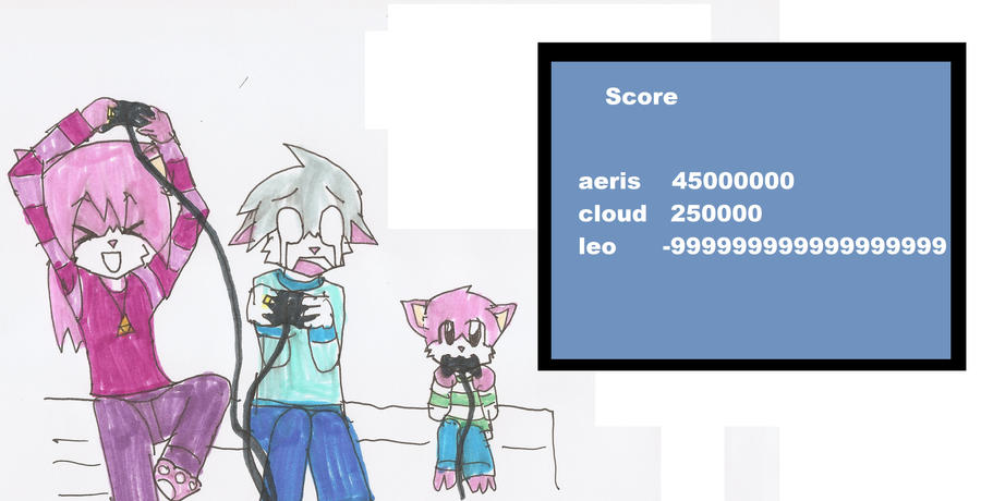Leo x Aeris - VG Cats favourites by JustAnotherUser13 on 