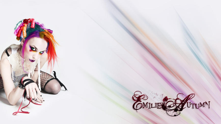 Emilie Autumn Wallpaper by DeadStandingTree on deviantART
