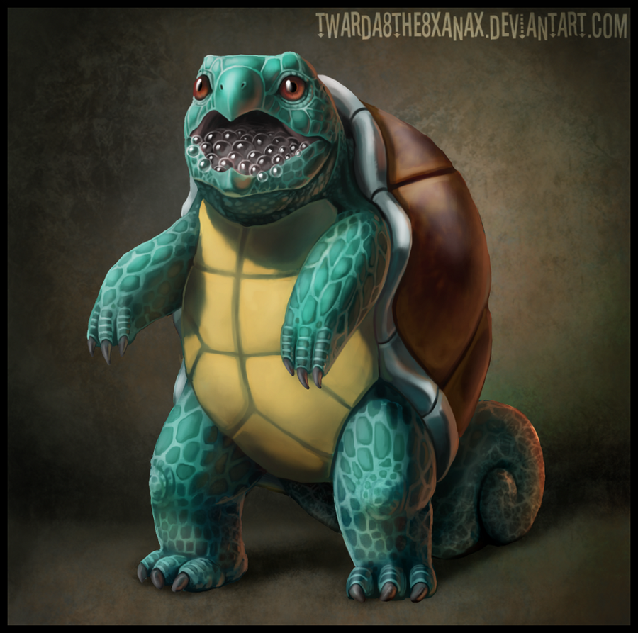 Real Squirtle 14