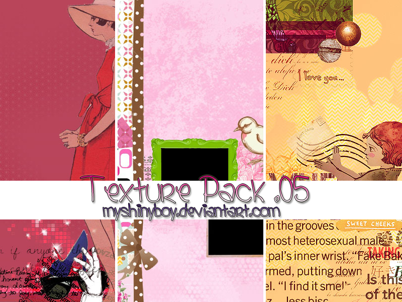 Texture Pack .05 by MyShinyBoy
