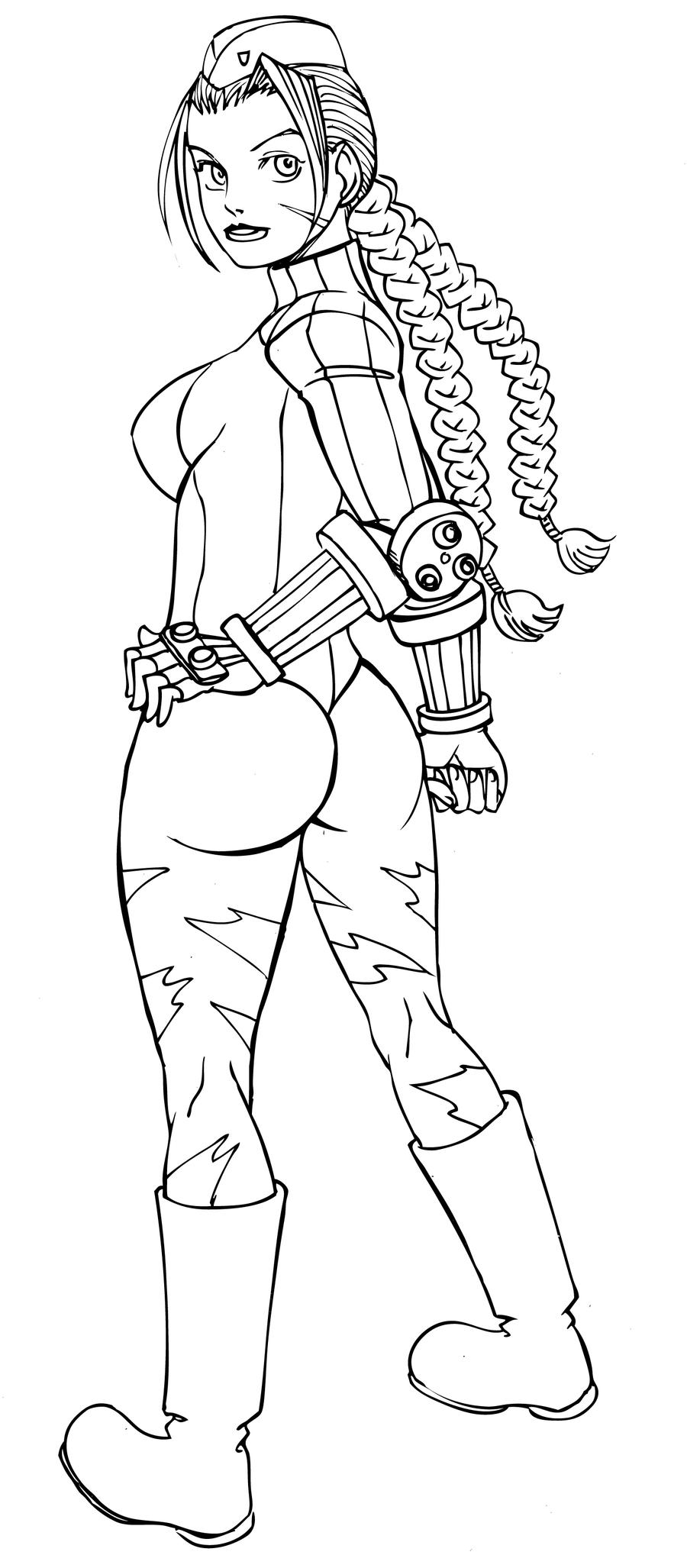 Ass Coloring Pages 99