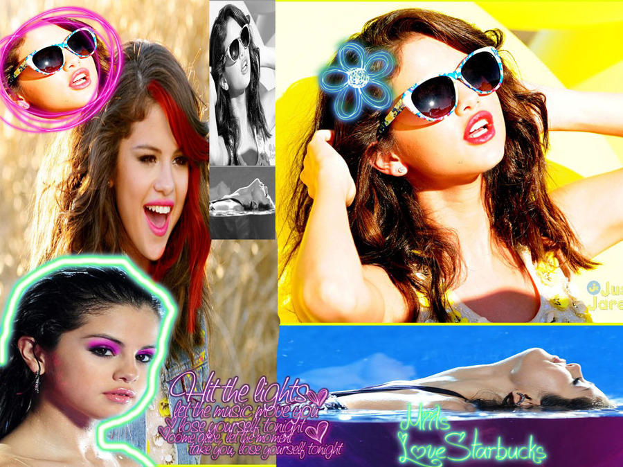 Blend de Selena Gomez by MiilsLoveStarbucks on deviantART