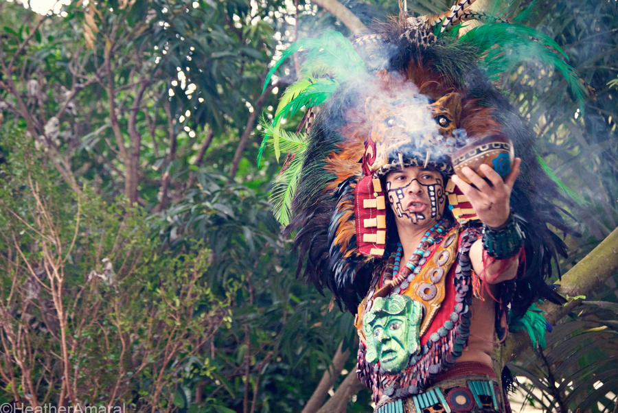 マヤ族の儀式はじまる  １２月２１日
