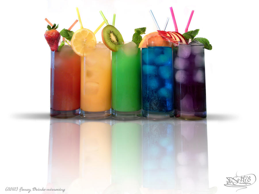 Download this Fancy Drinks Mirroring... picture