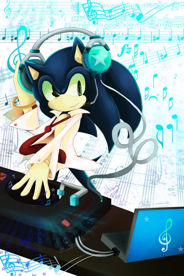 *...Sonic Speeder the hedgehog