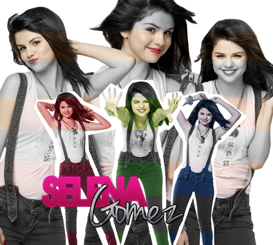 Blend de Selena Gomez by vickyghi on deviantART