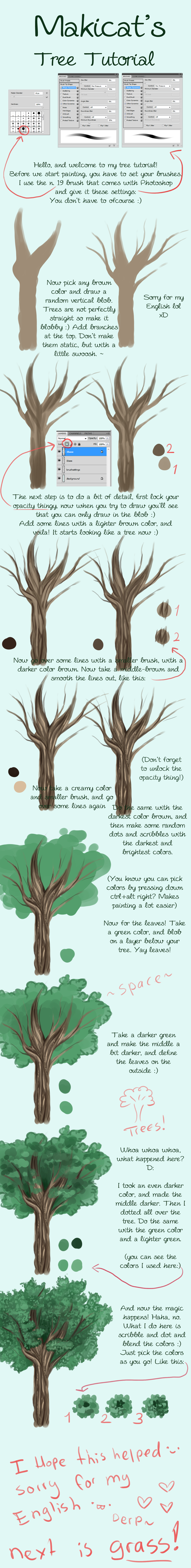 Mucski - [tutorial] Paint a Tree - RaGEZONE Forums