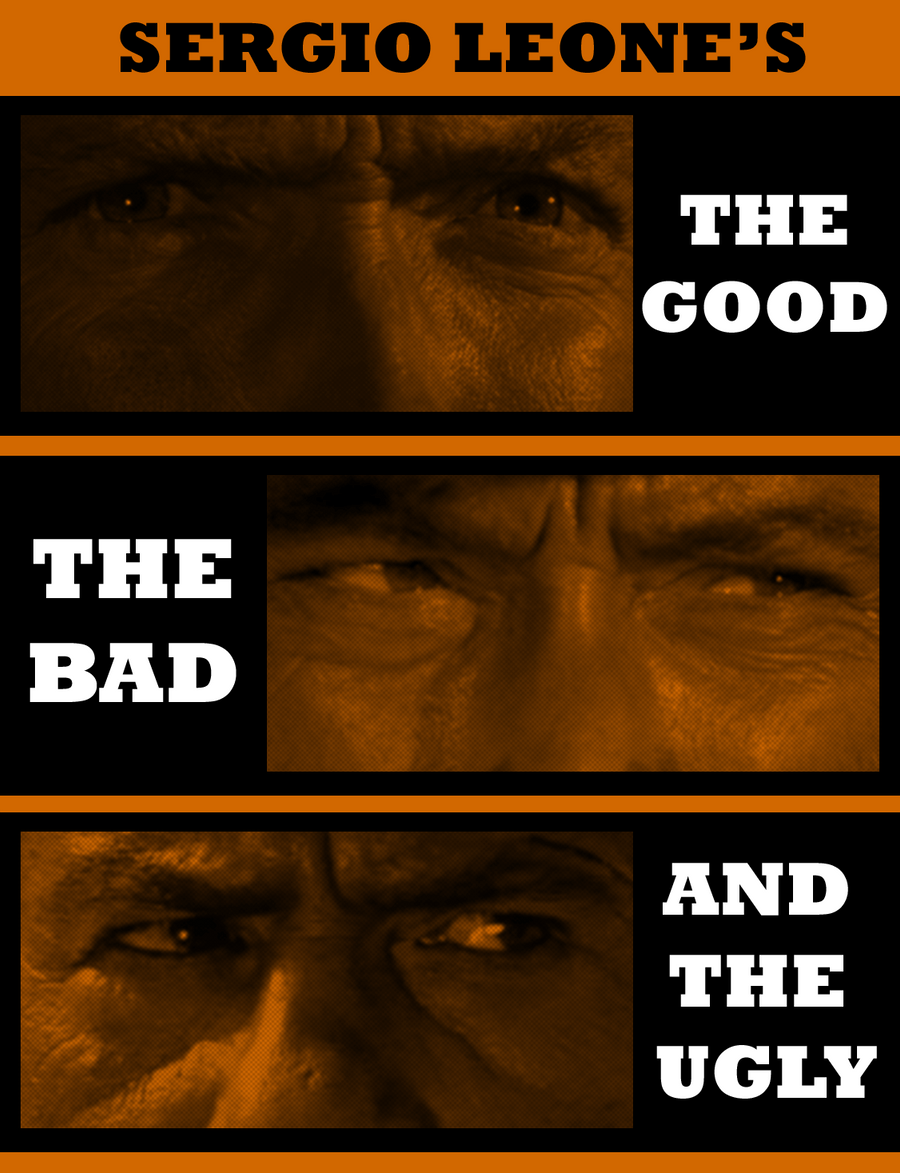 clipart the good the bad and the ugly - photo #49
