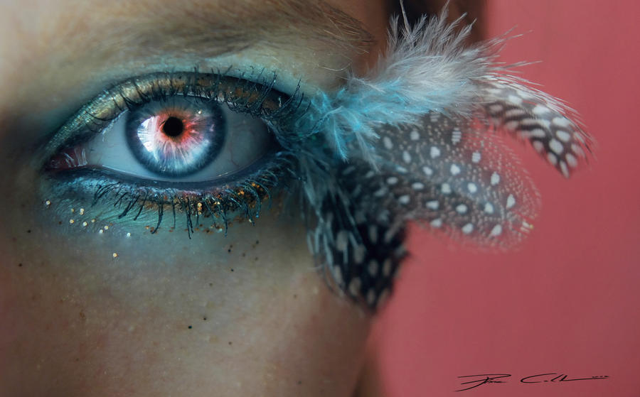 eye make up by Svenja Schmitt 