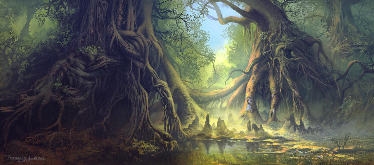 Mystical Forest by FerdinandLadera