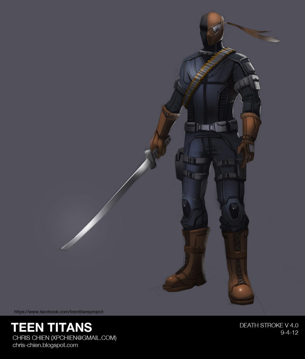 Teen Titans Project 104