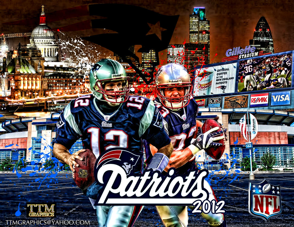 New England Patriots Wallpaper by tmarried on deviantART