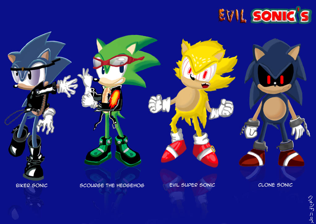 Sonic Hacked All Characters In Sonic 1