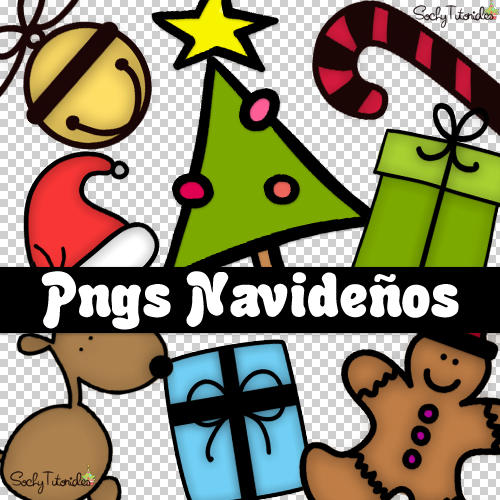 Pngs Merry Christmas by Tutoriales-Sochy