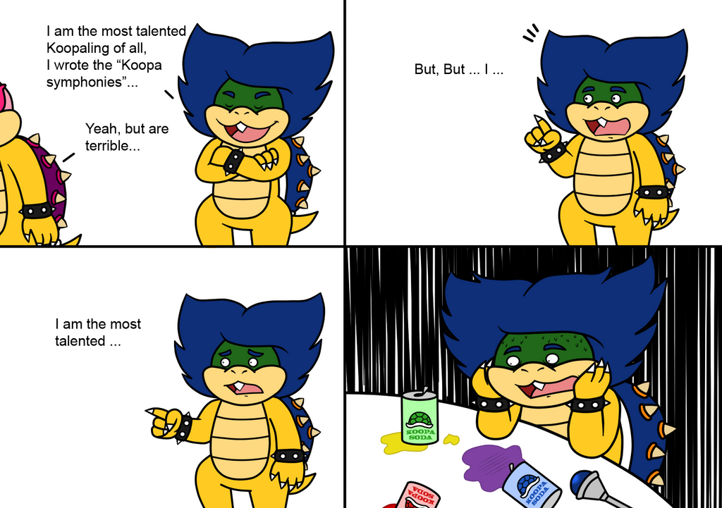 meme expression tumblr the koopaling by most xxGaby DeviantArt on talented 23xx COMIC