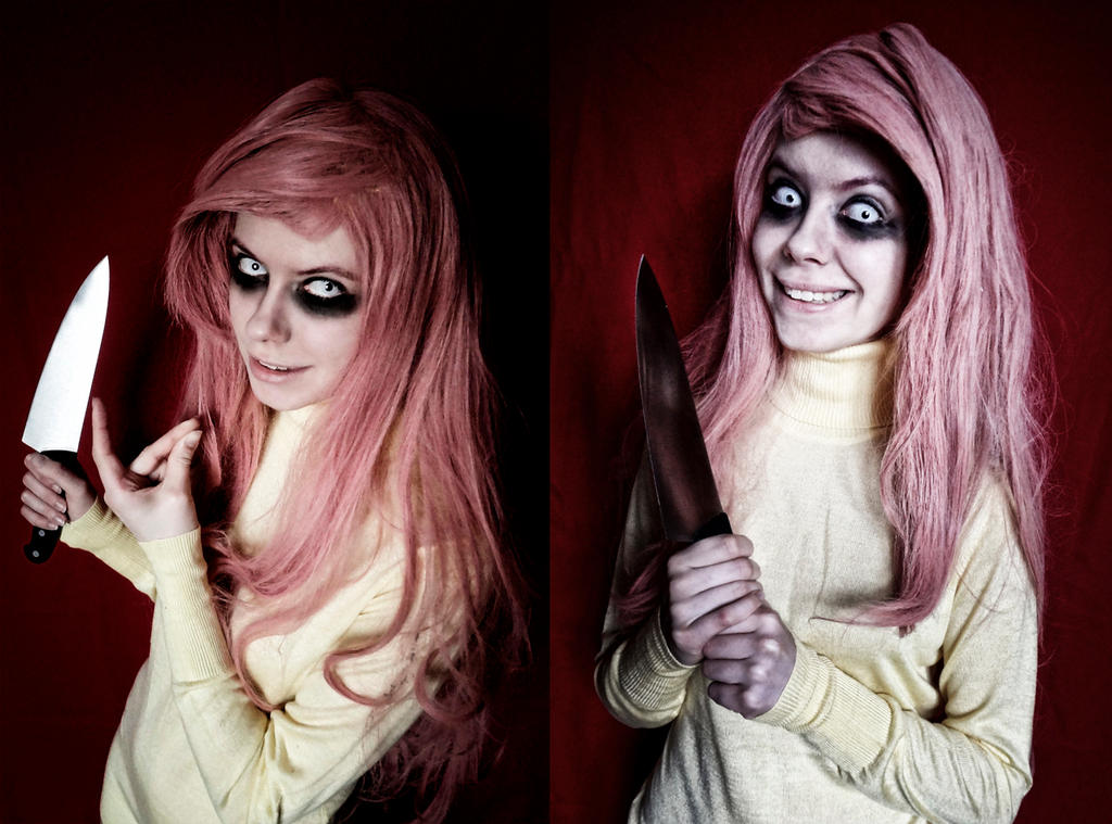 stay_out_of_my_shed__fluttershy_cosplay_