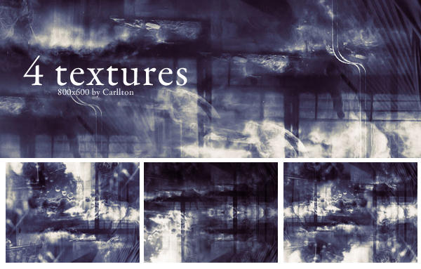 4 textures 800x600 : 20 by Carllton