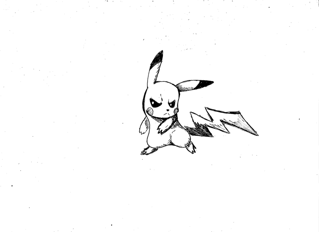 pokedex_project__pikachu_number_25__sketch__by_greensimon-d5soucl