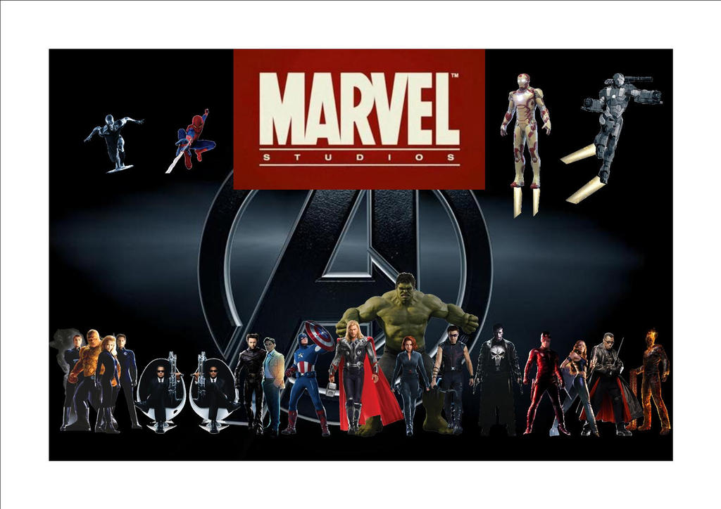Marvel Movies By Justiceavenger