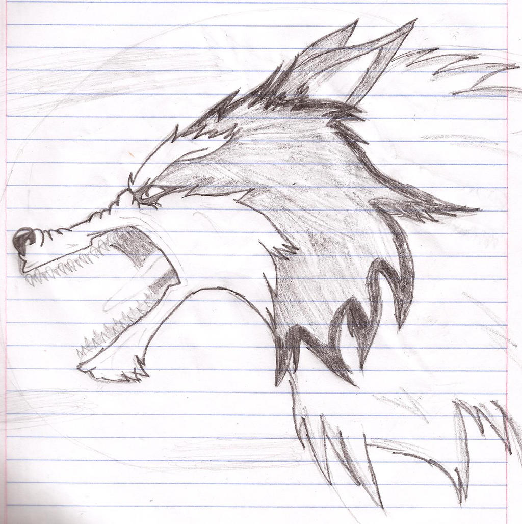 wolf demon by careenloba on DeviantArt