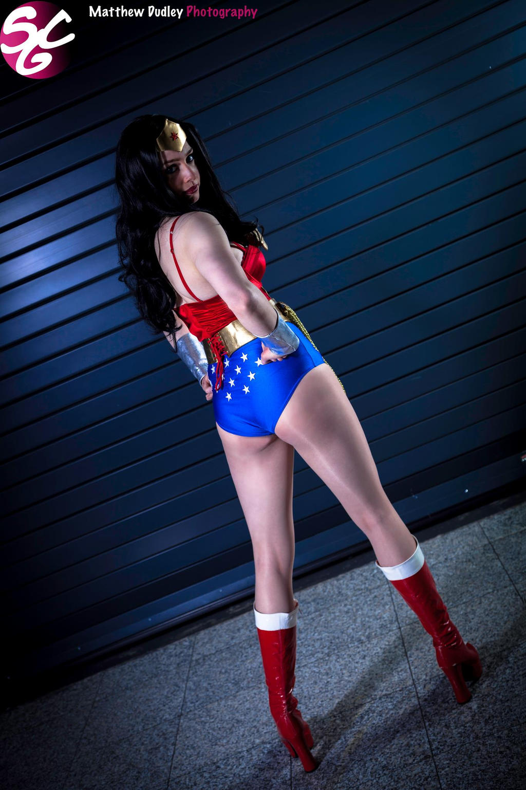 Wonder Woman Butt 54