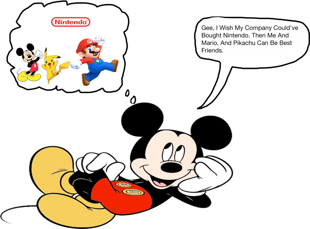 mickey mouse thinking clipart - photo #12