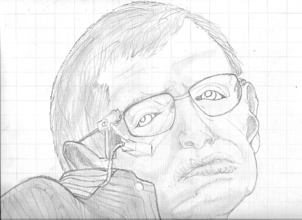 Stephen Hawking by joeparish1977 on deviantART