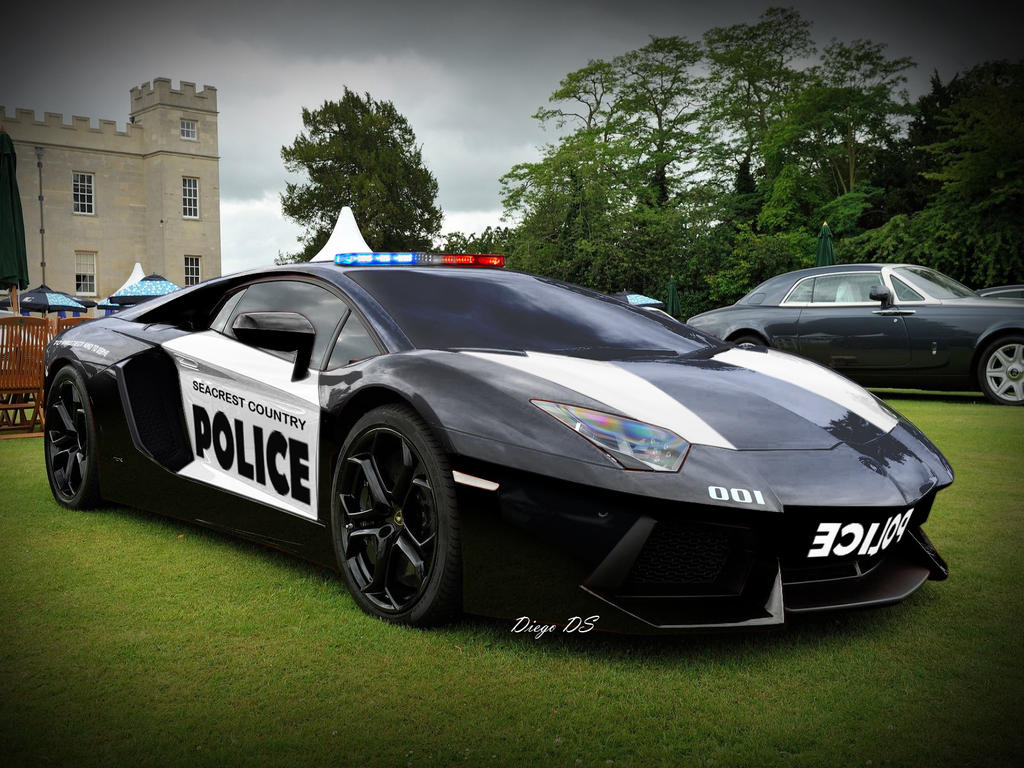 Lamborghini Police Car Lamborghiniaventadorpolice
