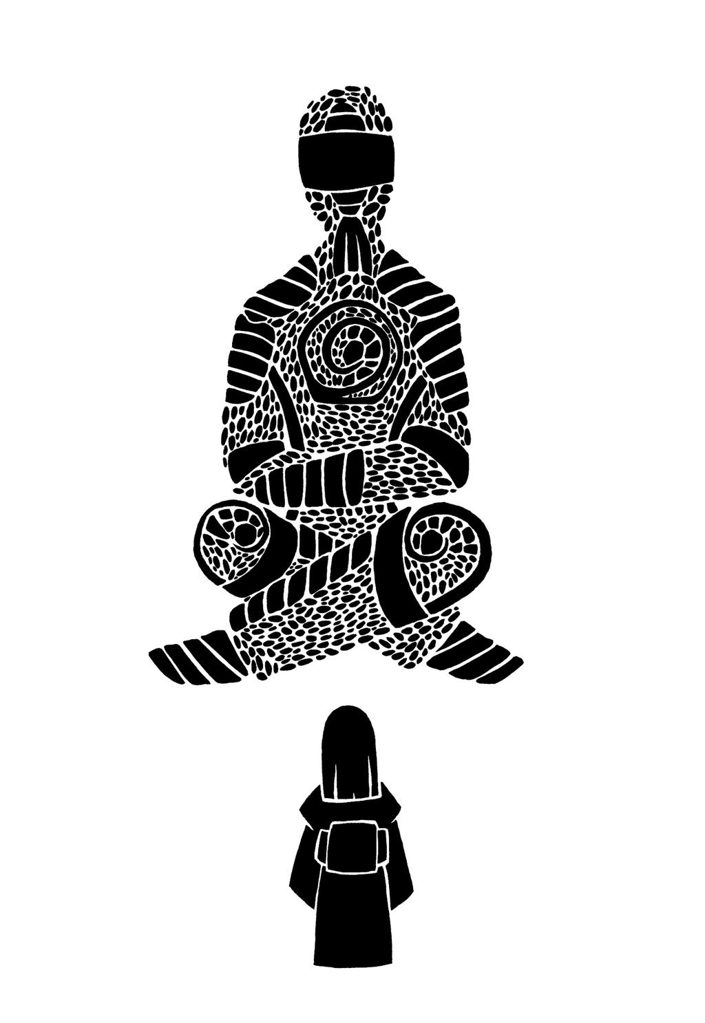 SCP-1690 – Hombre Sushi Sentimental con Una Escultura de Wasabi