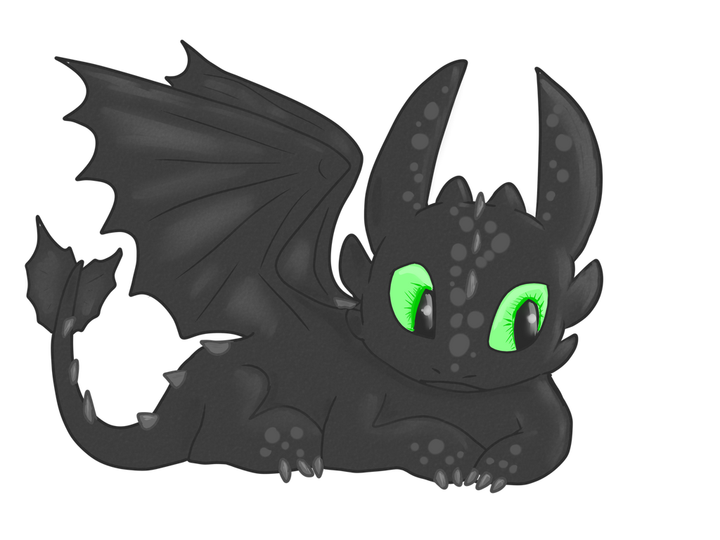 clipart toothless - photo #23